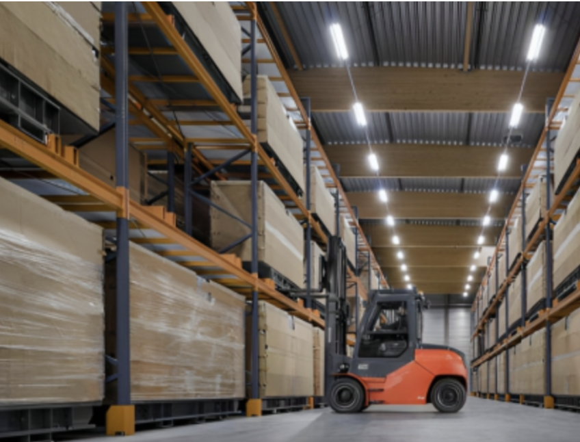 Calculating Minimum Aisle Width for Forklifts